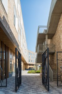 Key Worker Housing University of Cambridge by Mecanoo