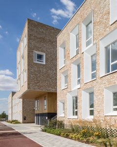 Key Worker Housing University of Cambridge by Mecanoo
