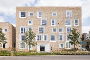Key Worker Housing University of Cambridge by Mecanoo