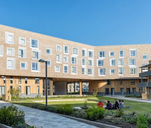 Key Worker Housing University of Cambridge by Mecanoo
