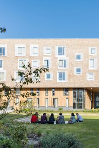 Key Worker Housing University of Cambridge by Mecanoo