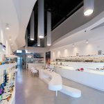 Lazzarini Optics by Castellino Arquitectos