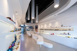 Lazzarini Optics by Castellino Arquitectos