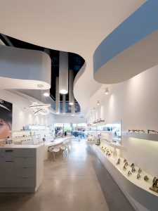 Lazzarini Optics by Castellino Arquitectos