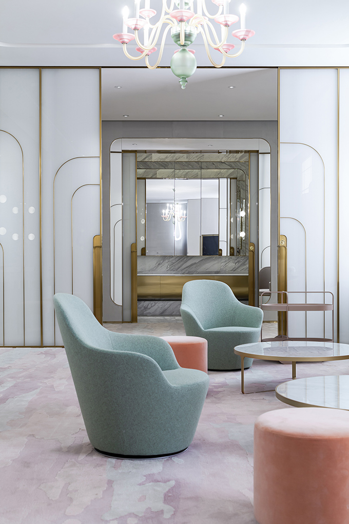 L'hotel Nina Ballroom & Nina Bridal Suite by CL3 Architects Limited