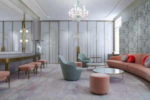 L'hotel Nina Ballroom & Nina Bridal Suite by CL3 Architects Limited