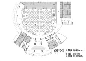 L'hotel Nina Ballroom & Nina Bridal Suite by CL3 Architects Limited