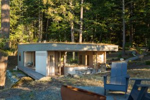 Lone Madrone by Heliotrope Architects