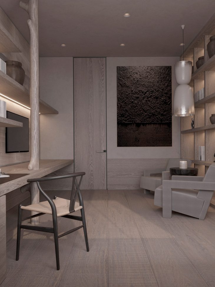 Manna Apartment by Sergey Makhno Architects