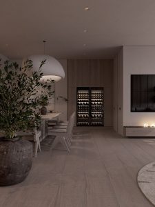 Manna Apartment by Sergey Makhno Architects