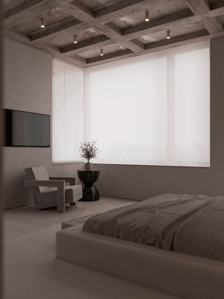 Manna Apartment by Sergey Makhno Architects