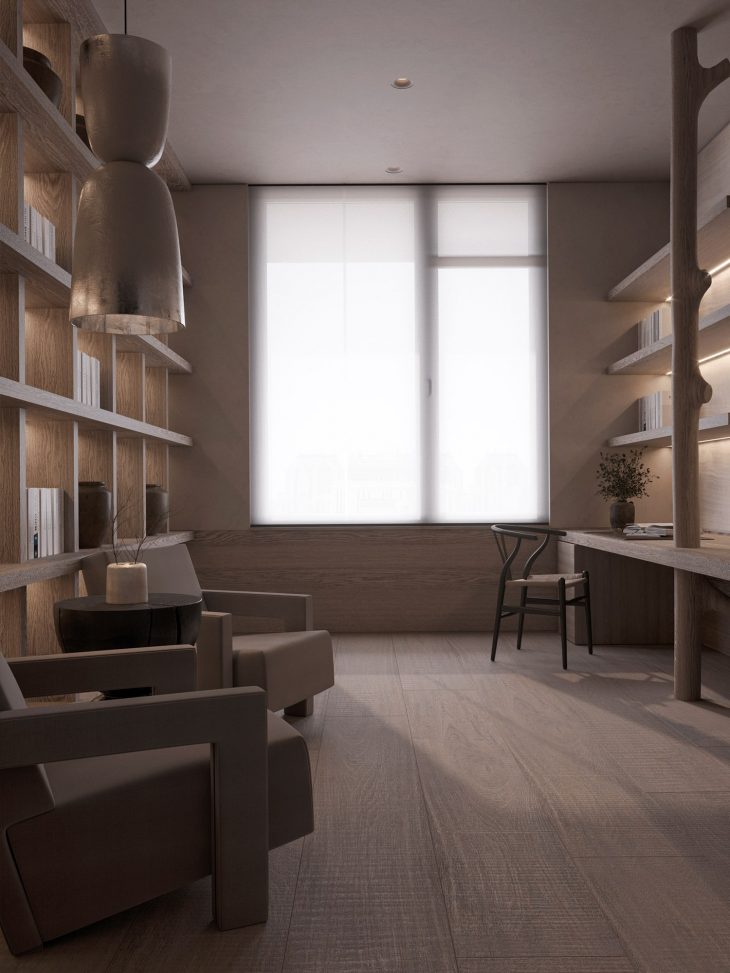 Manna Apartment by Sergey Makhno Architects