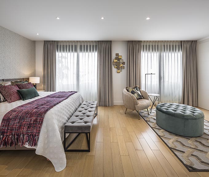 Mediterranean-inspired Interior Design by Rafael Senabre