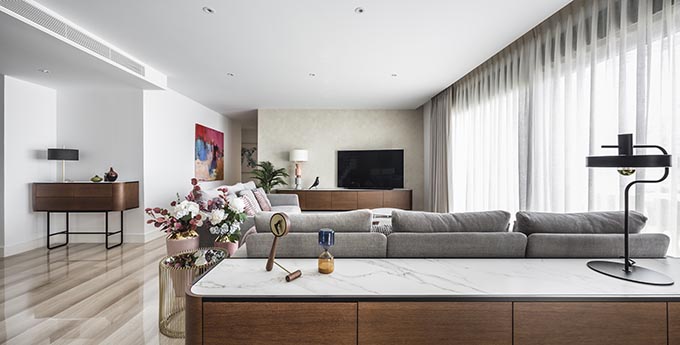 Mediterranean-inspired Interior Design