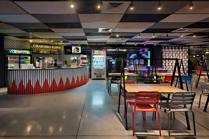 Ofer Shechter’s Bowling Alley by Dana Shaked