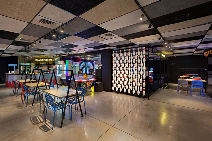 Ofer Shechter’s Bowling Alley by Dana Shaked