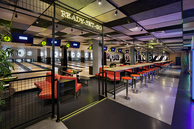 Ofer Shechter’s Bowling Alley by Dana Shaked