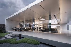 Poly · Futuristic Modular Boxes by Shanghai HYP-ARCH Architectural Design Consultant Co.,Ltd