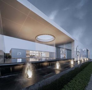 Poly · Futuristic Modular Boxes by Shanghai HYP-ARCH Architectural Design Consultant Co.,Ltd