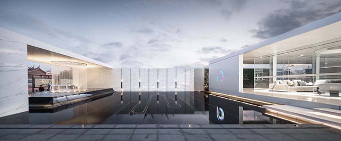 Poly · Futuristic Modular Boxes by Shanghai HYP-ARCH Architectural Design Consultant Co.,Ltd