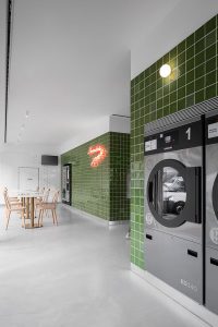 Self Service Laundry by stu.dere + Civiurban