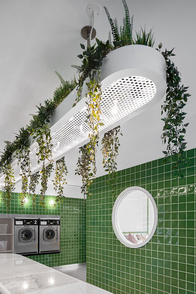 Self Service Laundry by stu.dere + Civiurban