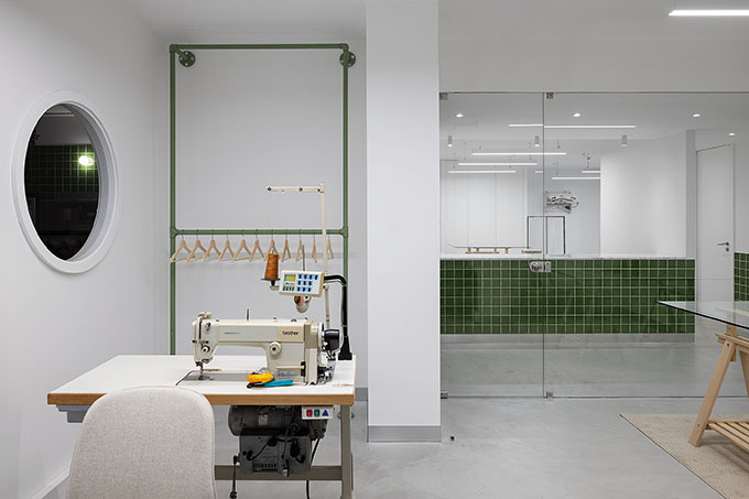 Self Service Laundry by stu.dere + Civiurban
