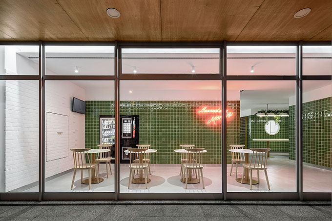 Self Service Laundry by stu.dere + Civiurban