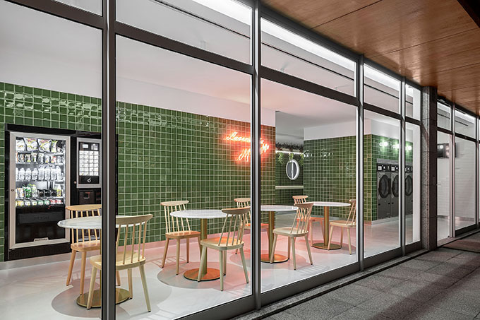 Self Service Laundry by stu.dere + Civiurban