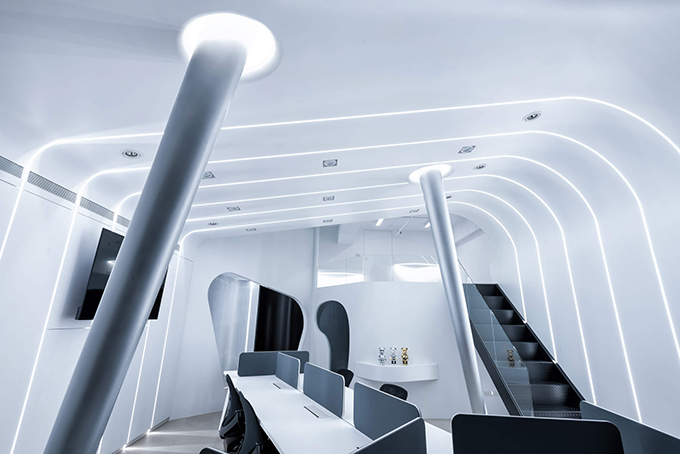 Space Travel Technology by CHI-TORCH Interior Design