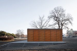Summer Pavilion in Prague by PAPUNDEKL Architects