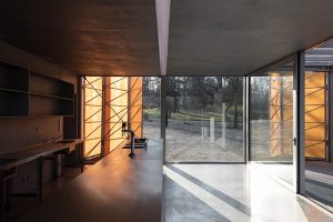 Summer Pavilion in Prague by PAPUNDEKL Architects