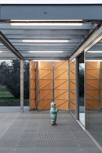 Summer Pavilion in Prague by PAPUNDEKL Architects