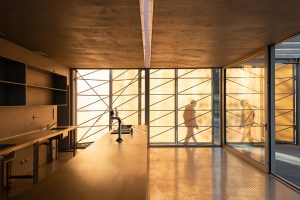 Summer Pavilion in Prague by PAPUNDEKL Architects