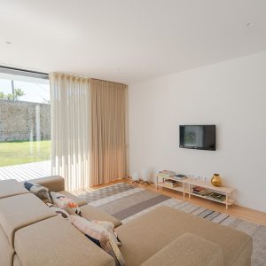 Touguinha House by Raulino Silva Architect