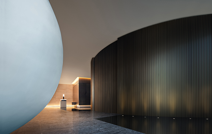 Sunac • Grand Milestone Modern Art Center by CCD