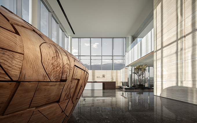 Sunac • Grand Milestone Modern Art Center by CCD