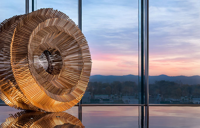 Sunac • Grand Milestone Modern Art Center by CCD