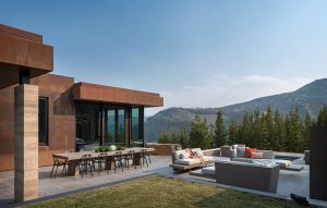 Yellowstone Residence by Stuart Silk Architects