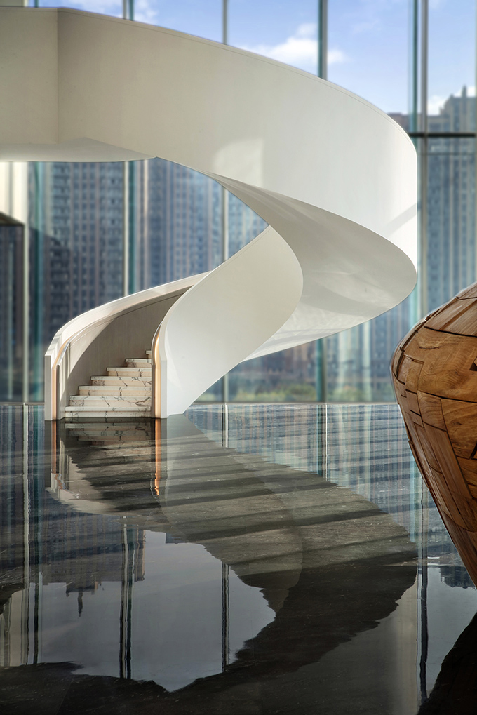 Sunac • Grand Milestone Modern Art Center by CCD