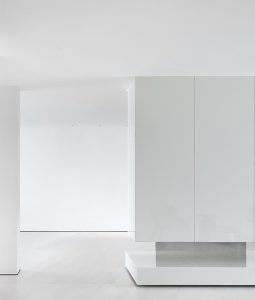 A Minimalist Geometric Home by AD ARCHITECTURE