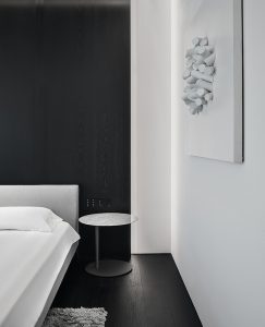 A Minimalist Geometric Home by AD ARCHITECTURE