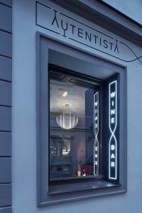 Autentista Wine Bar by Formafatal