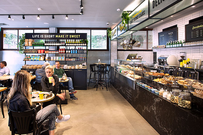 Bread Station by Dana Shaked