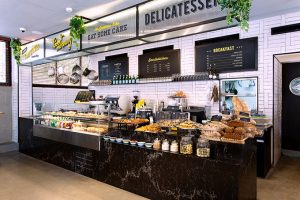 Bread Station by Dana Shaked