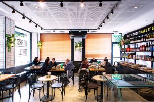 Bread Station by Dana Shaked