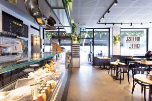 Bread Station by Dana Shaked