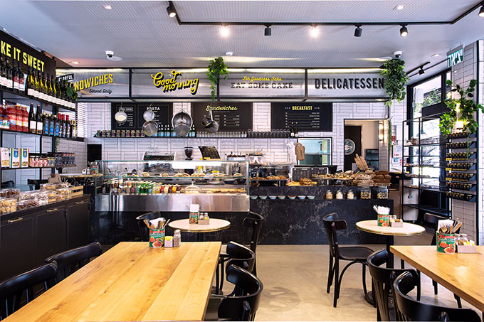 Bread Station by Dana Shaked