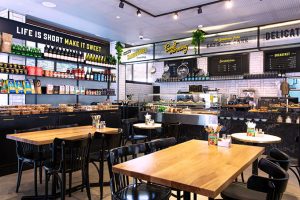 Bread Station by Dana Shaked