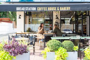 Bread Station by Dana Shaked